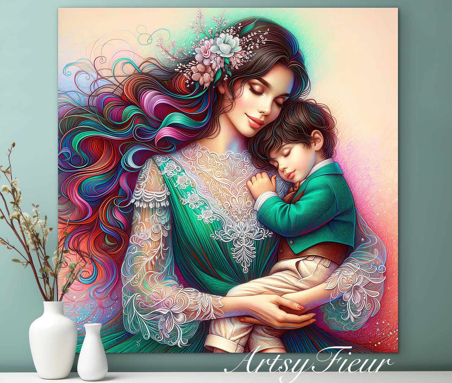 Mother and Son
